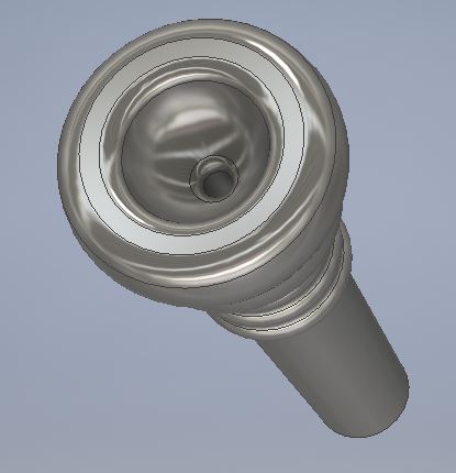 Mouthpiece - Trumpet Flugelhorn Cornet / Flügelhorn Trompete