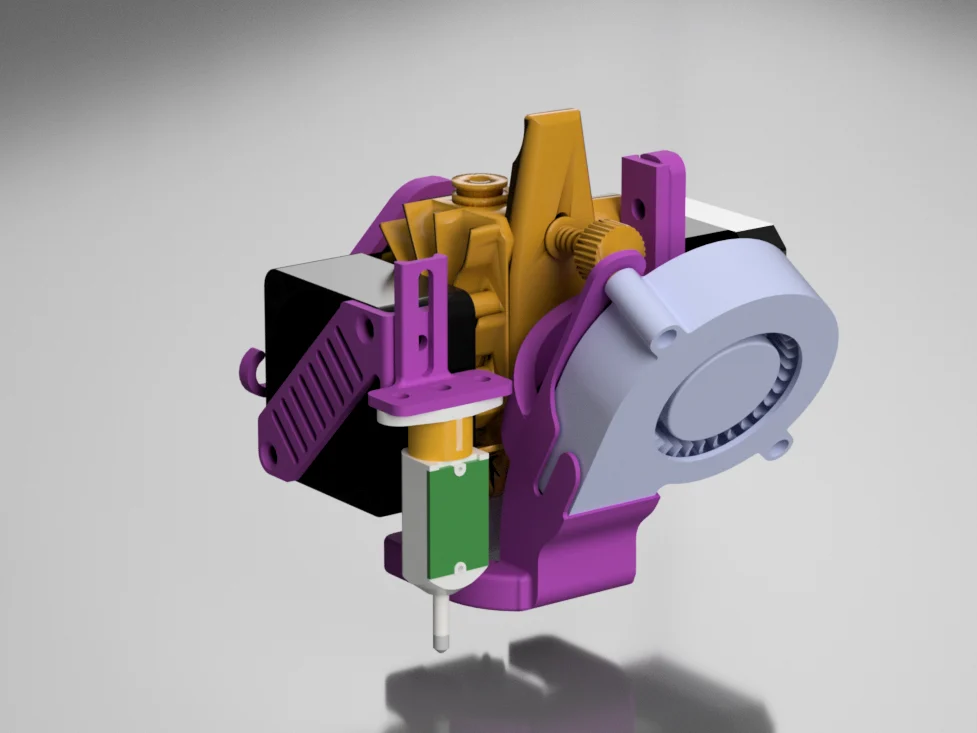 BMG Aero Ender-3 / CR-10 mount