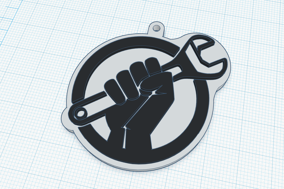 Right To Repair Keyring
