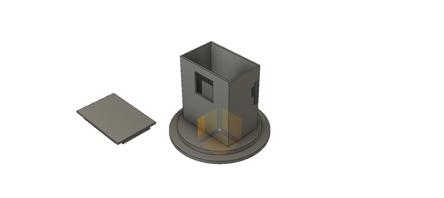 Oilmax - Oiltank Measurement Case