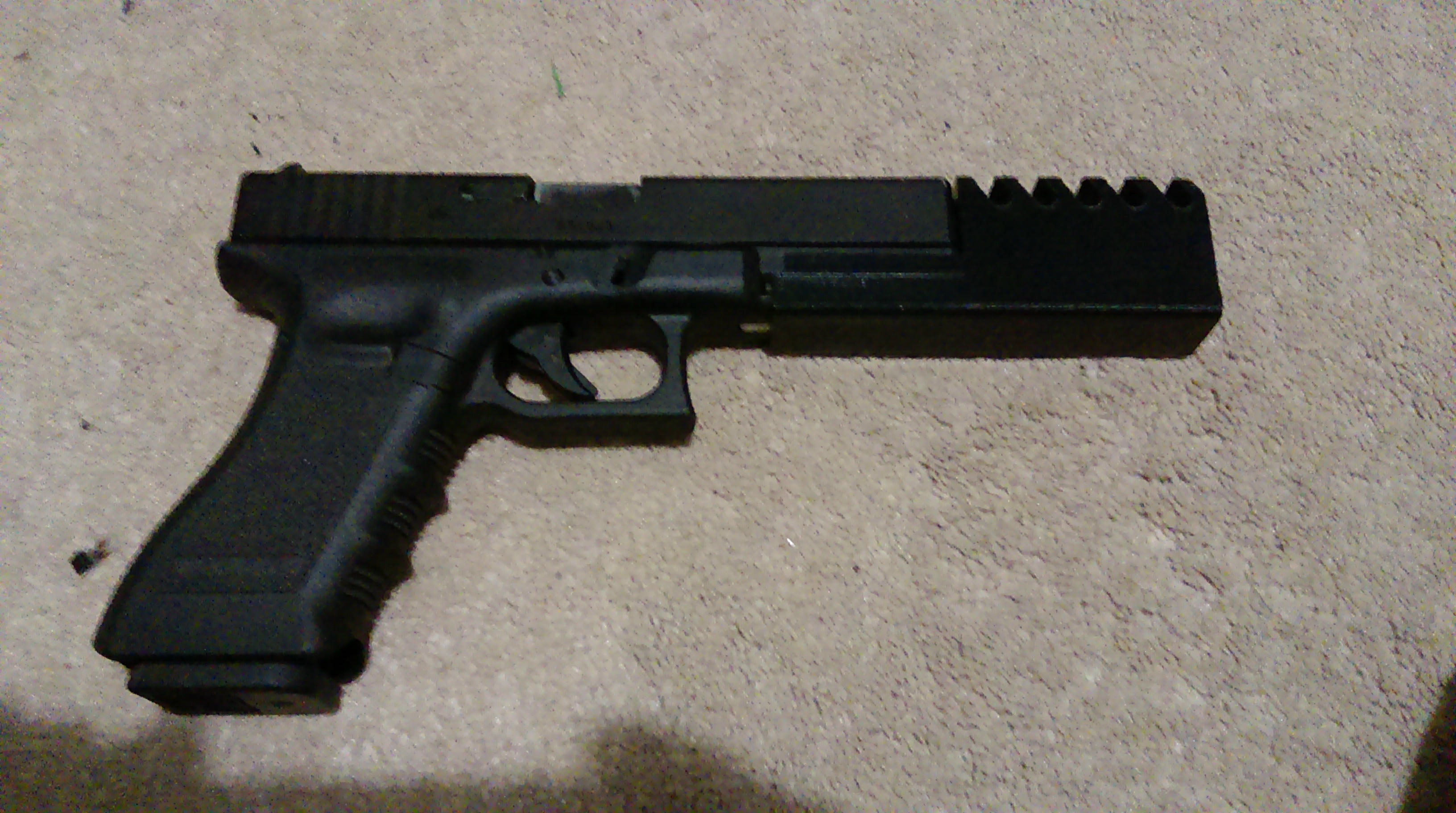 Airsoft Compensator