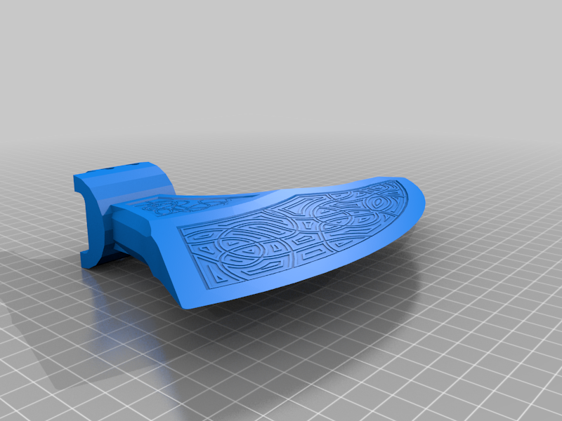 Travelele Viking Axe-head