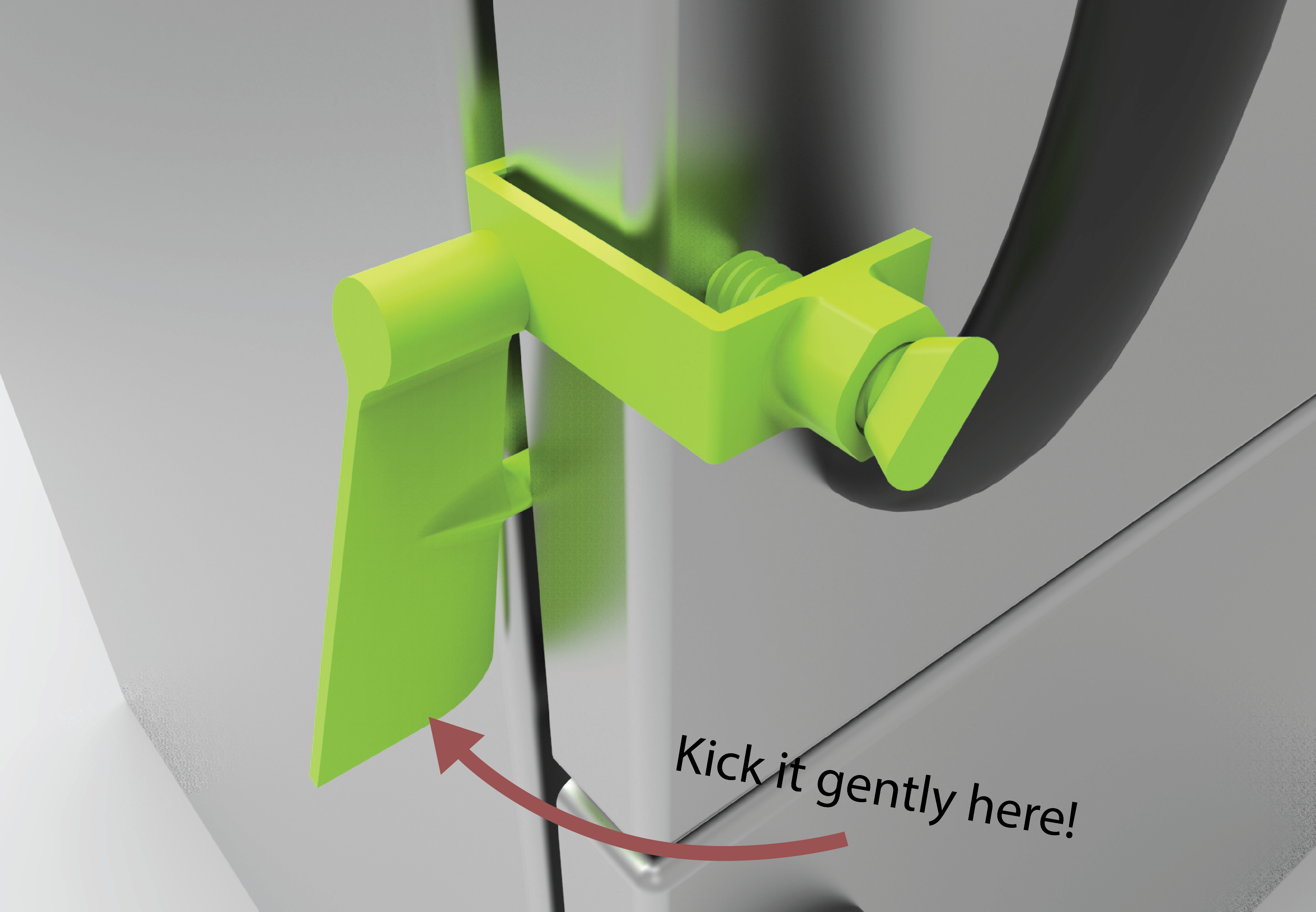 Fridge opener (life hack)