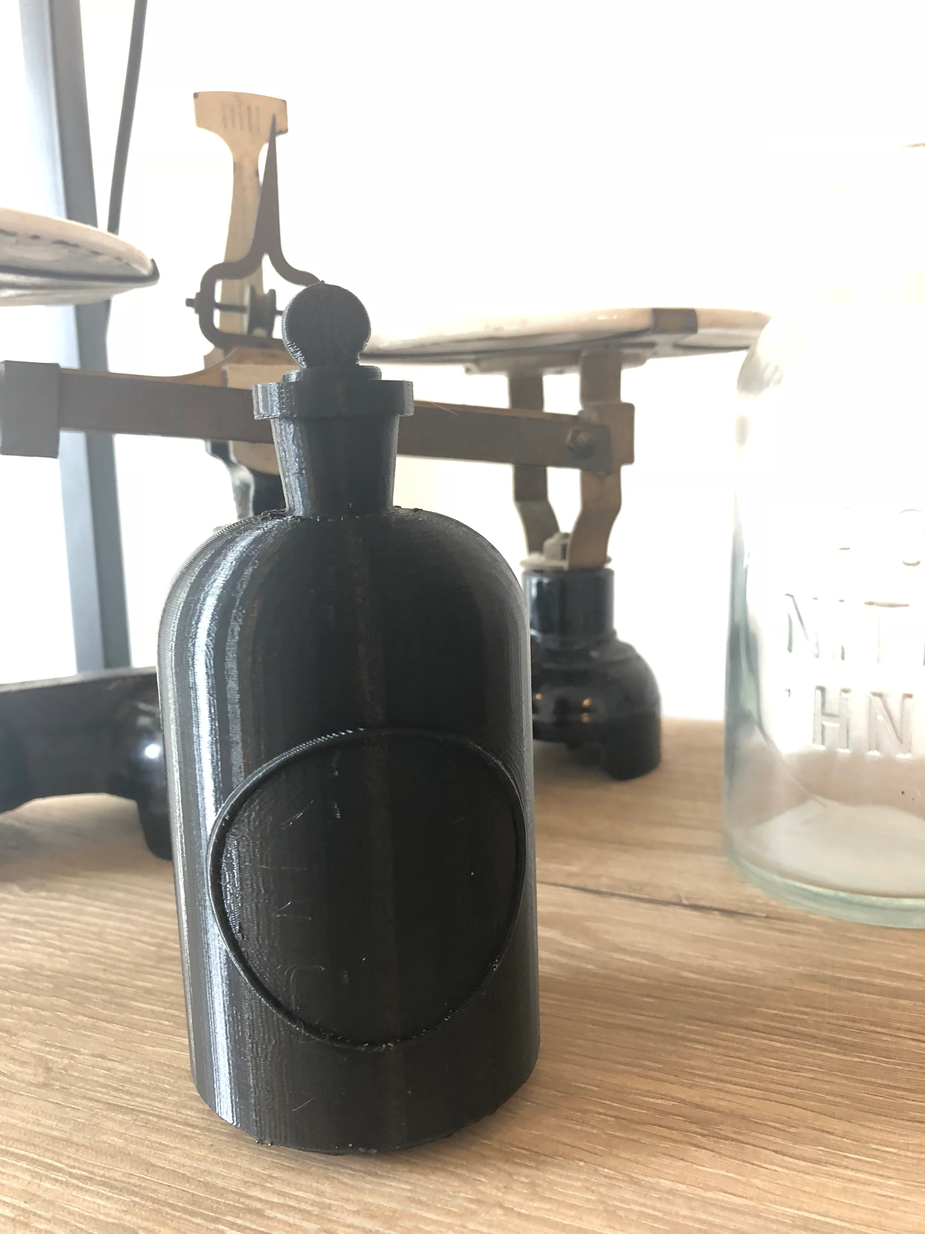 Chemistry Bottle Vase (Potion Bottle)