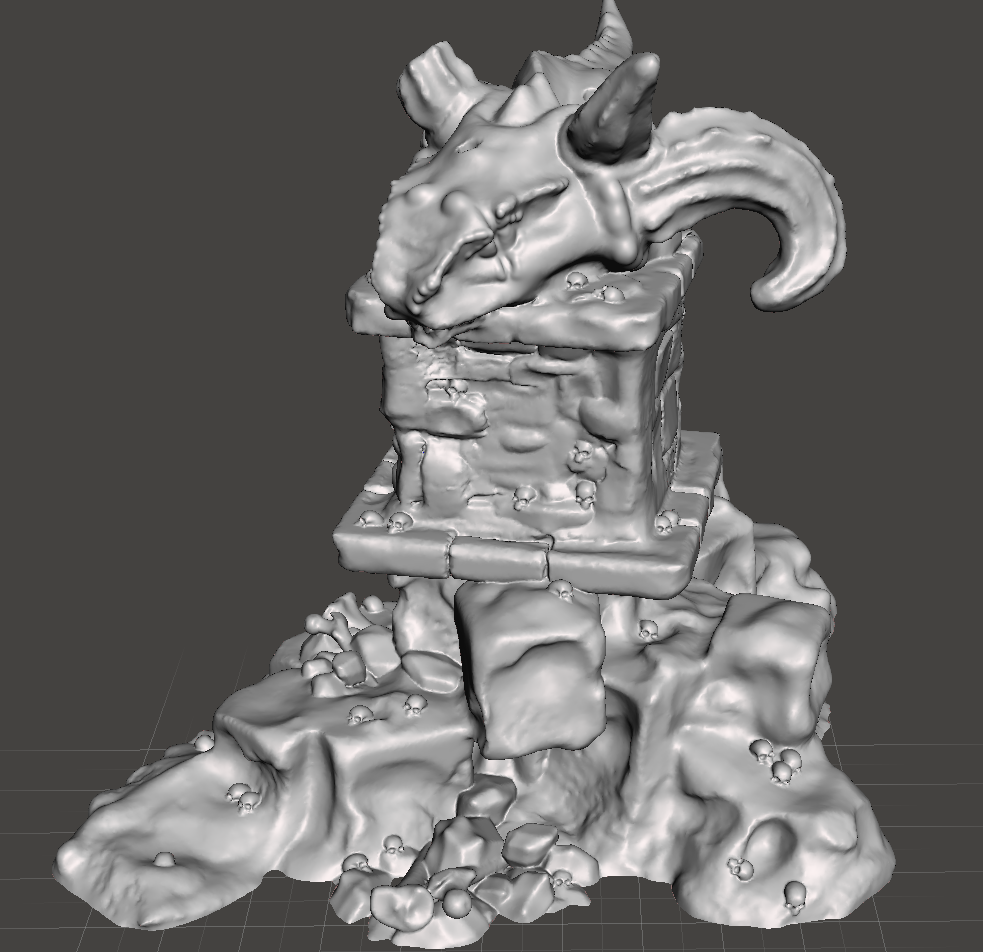 Hawk-Boy Decorative display base.