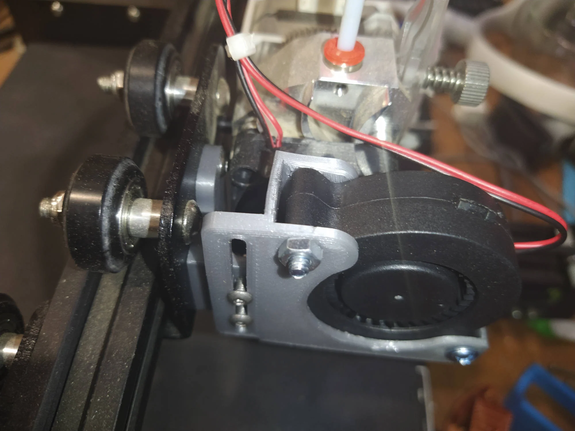 Cooling for Mellow NF-BMG-WIND (BMG Aero)