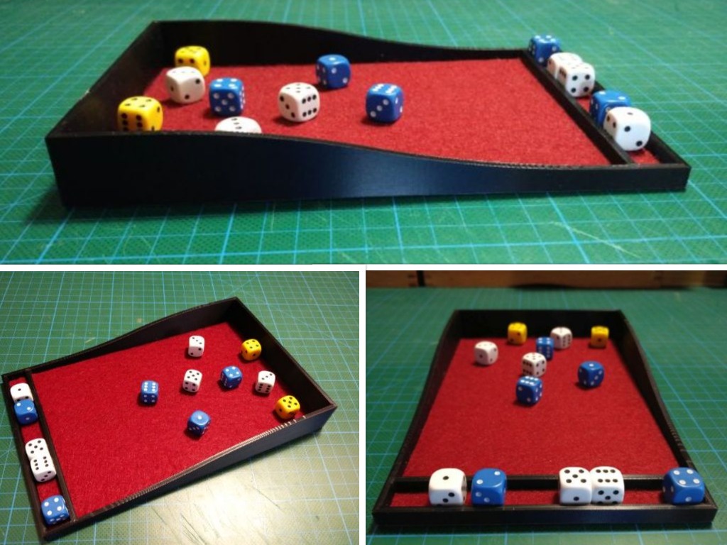 Dice tray - 12 mm