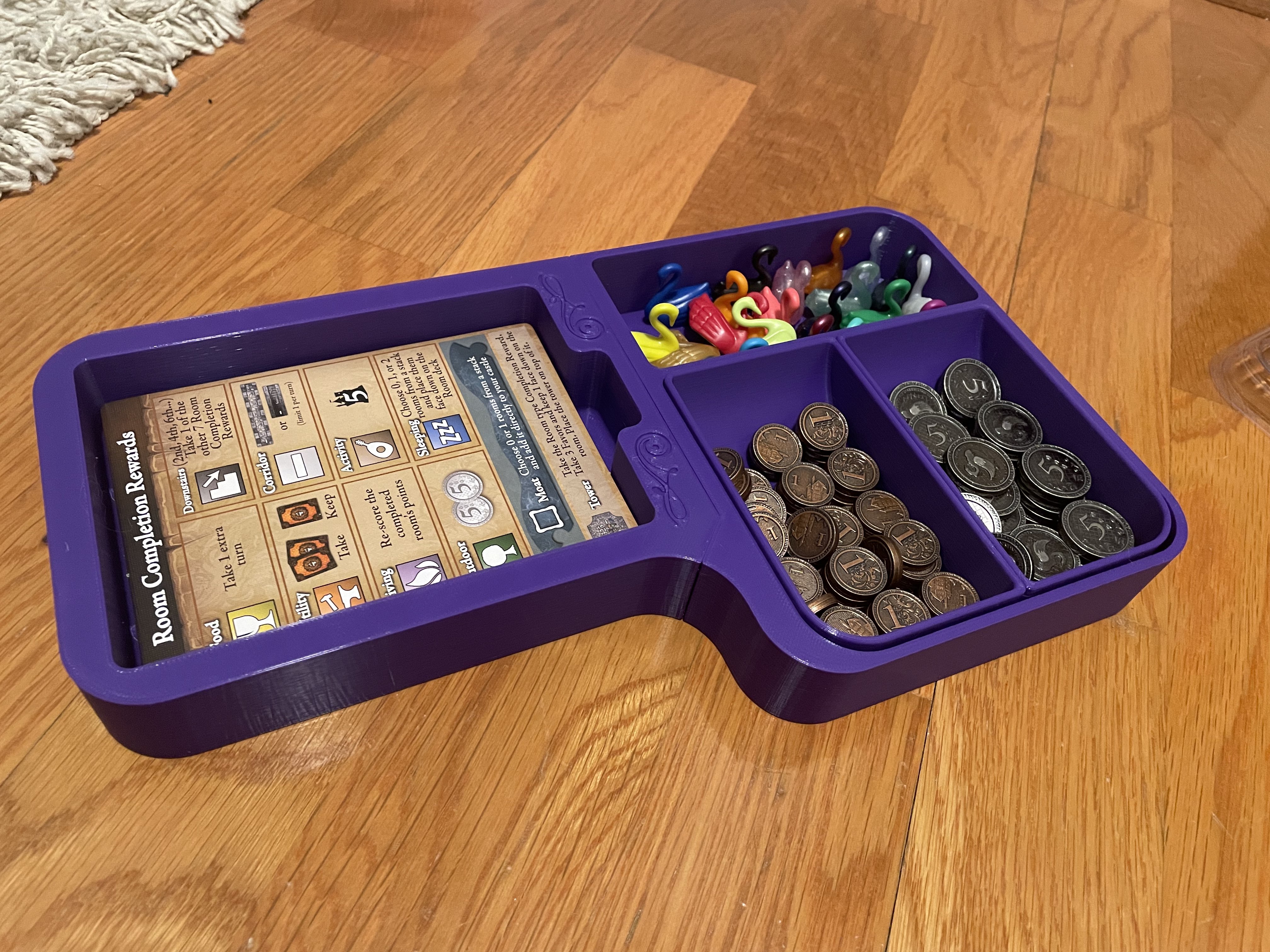 Castles of the Mad King Ludwig Royal Collectors Edition Alternate Insert