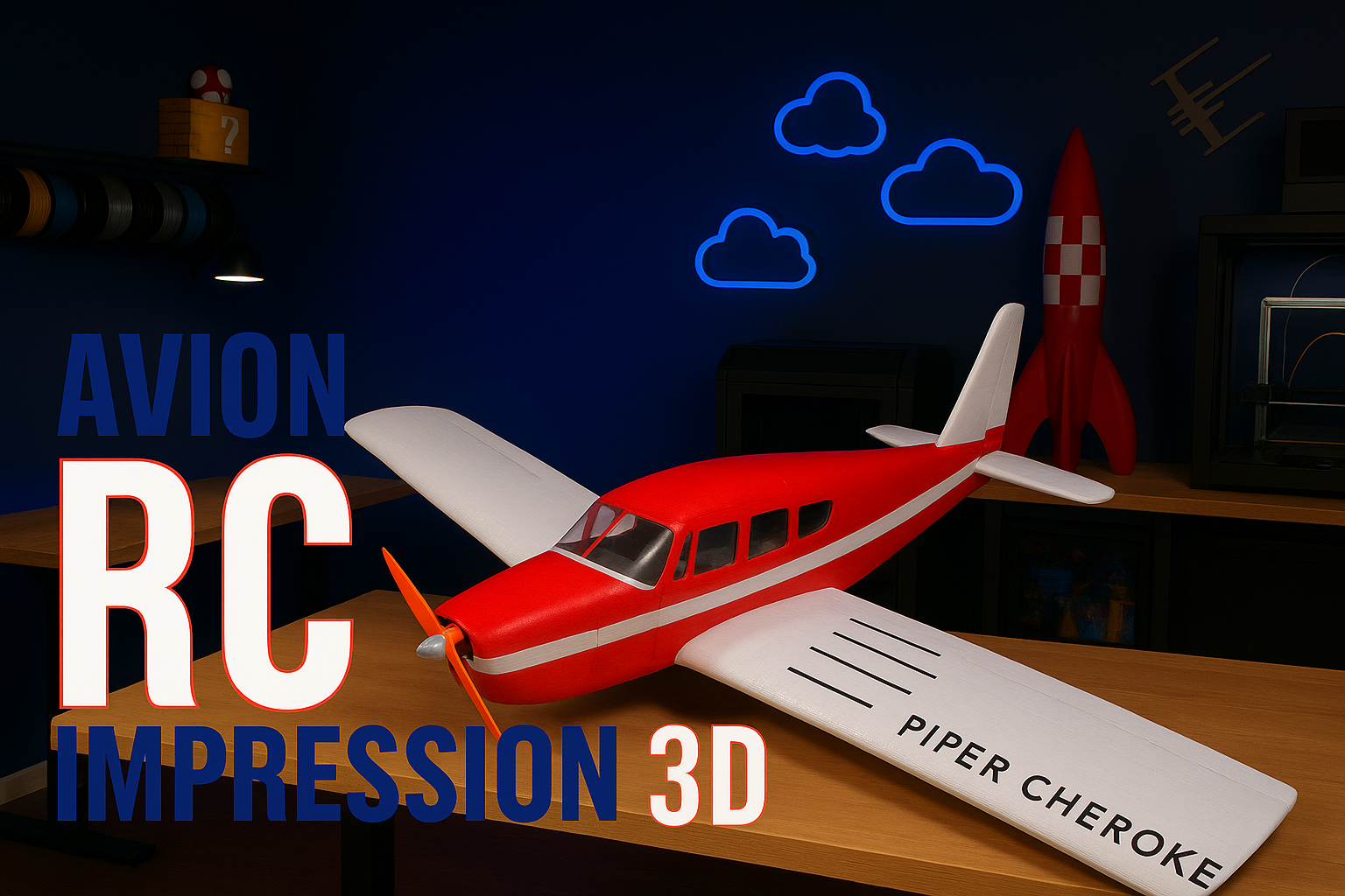 Piper Cherokee rc