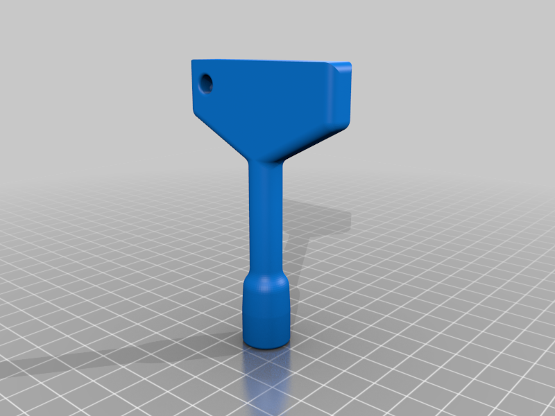 Trash bin key - chiave cassonetto umido