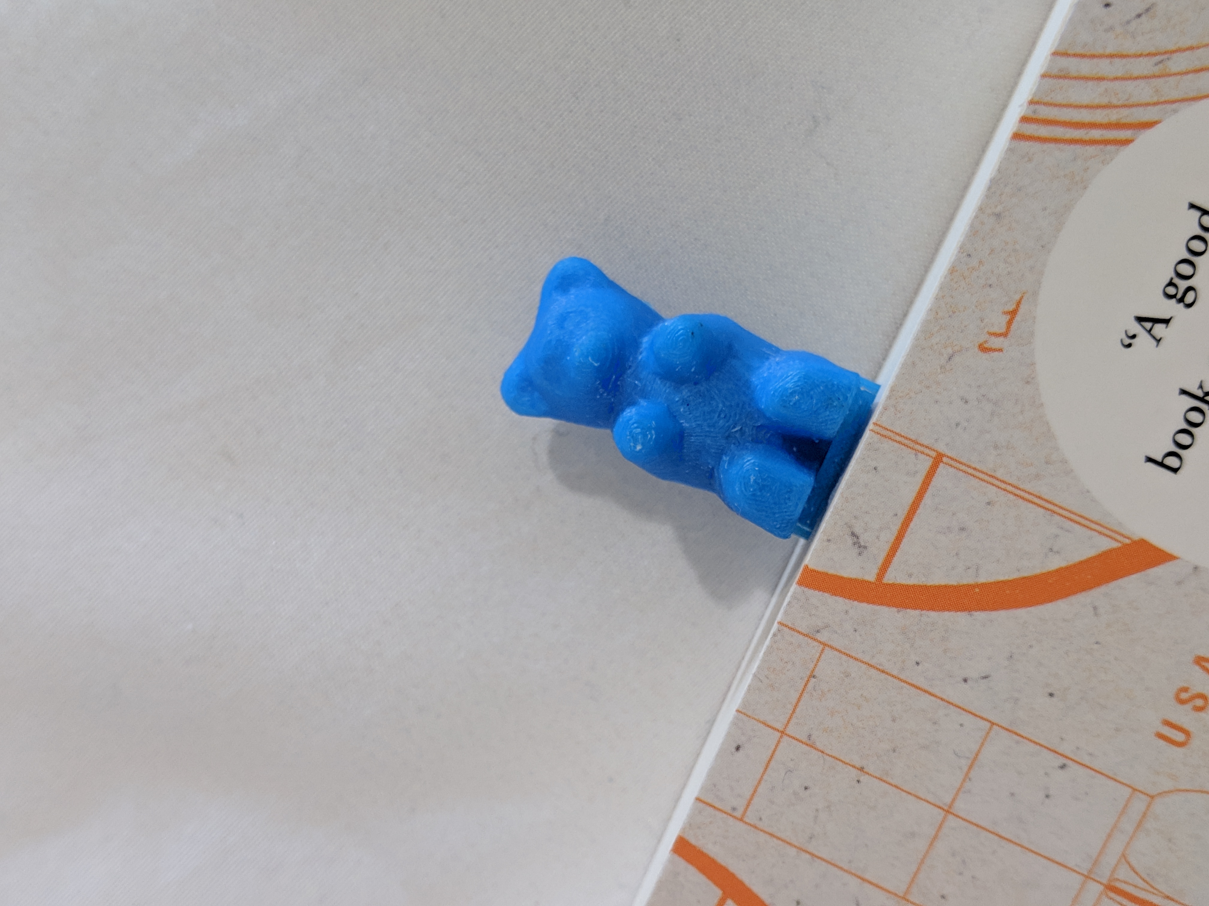 Gummy Bear Bookmark