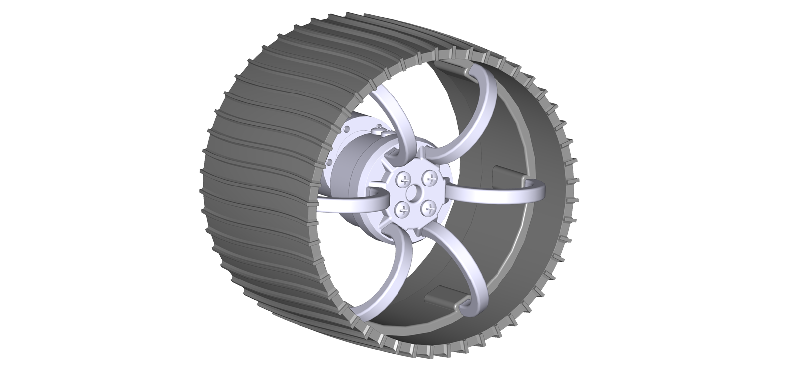 Rover Mars - Roue