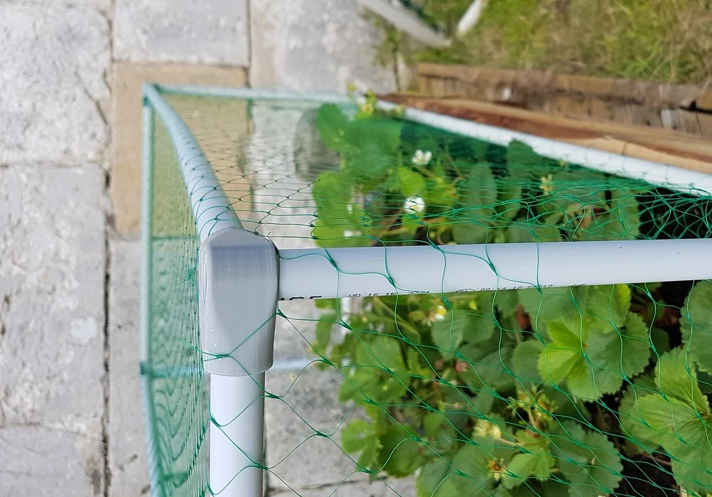 jonction pour serre de jardin