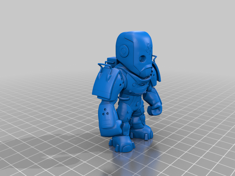 Diesel Uber Soldat (1961) | Mini-figure