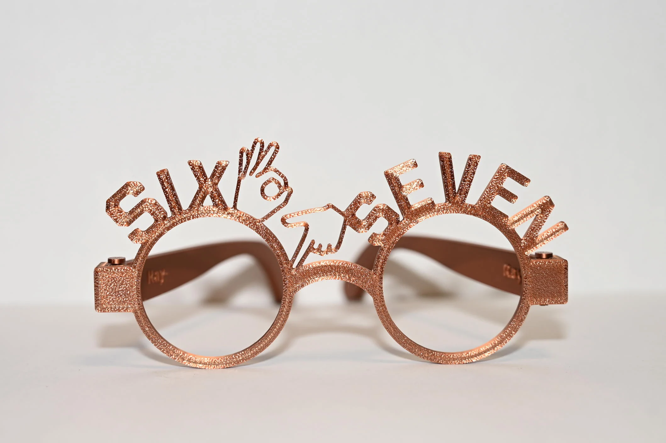Six - seven glasses