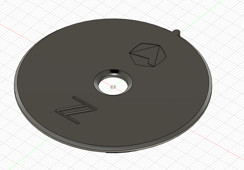 Pinhole Cap for Nikon Z Mount