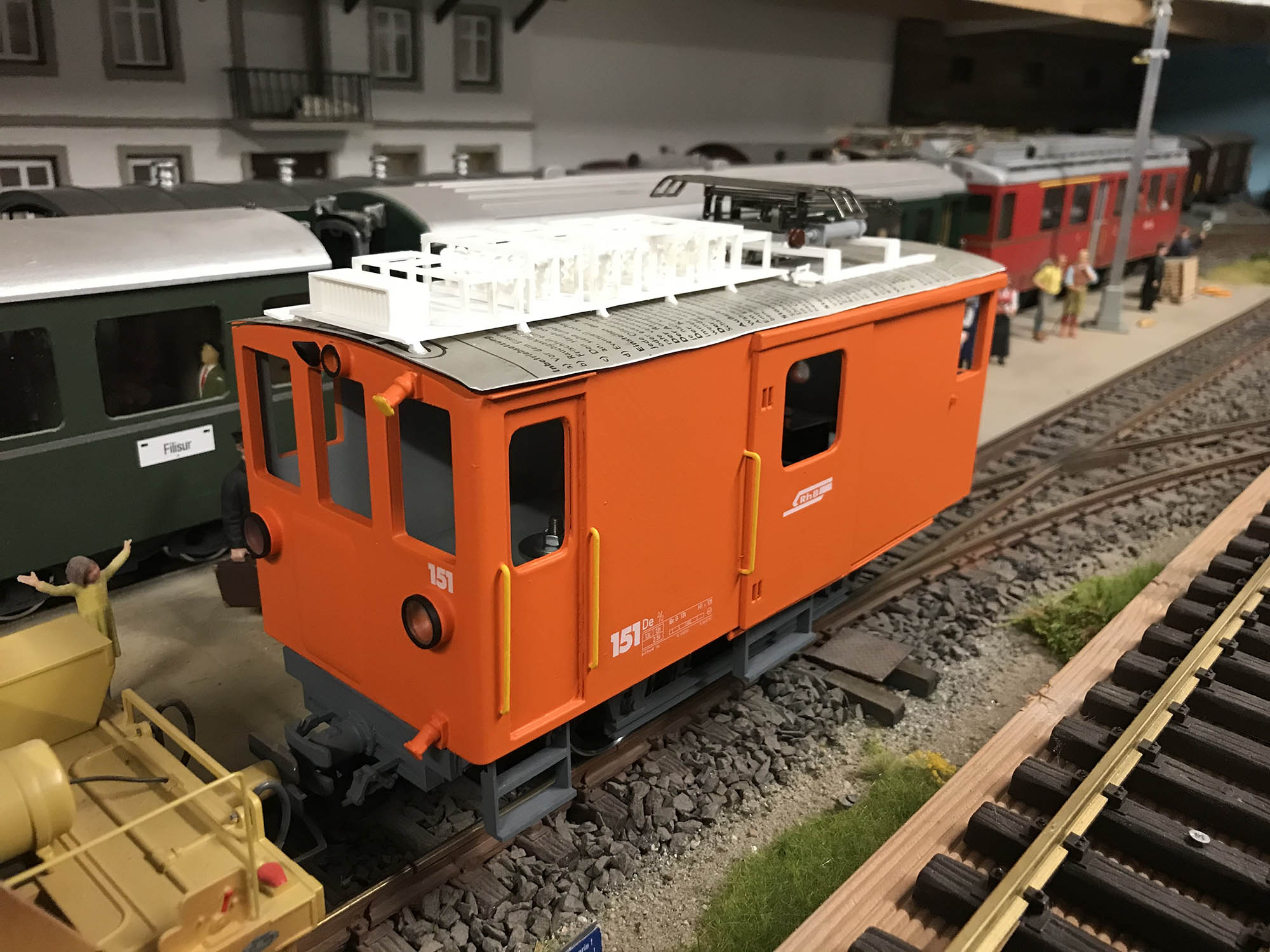 RhB De 2/2 für LGB