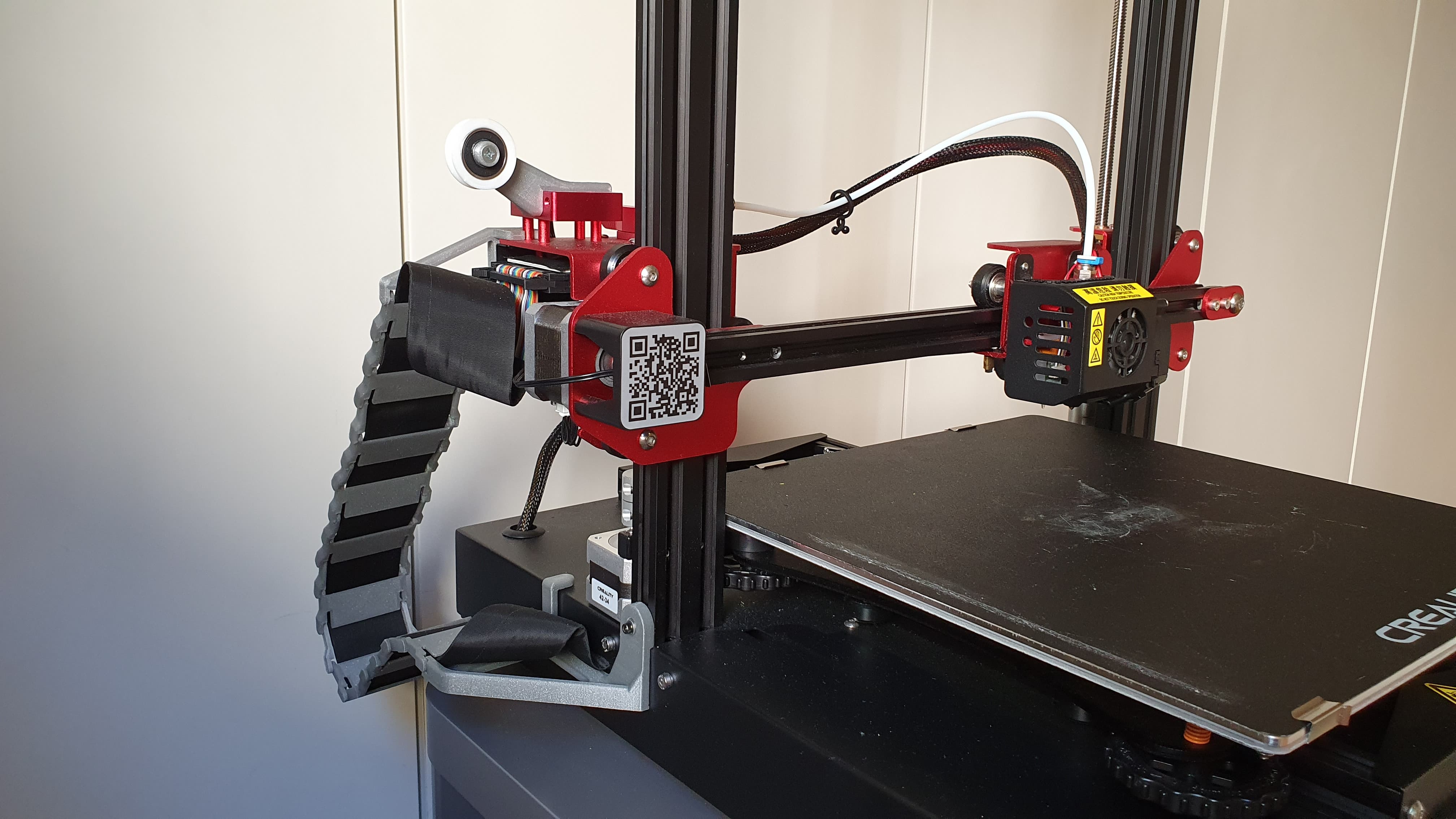 Cable chain - Creality CR10s PRO V2 (Remix)