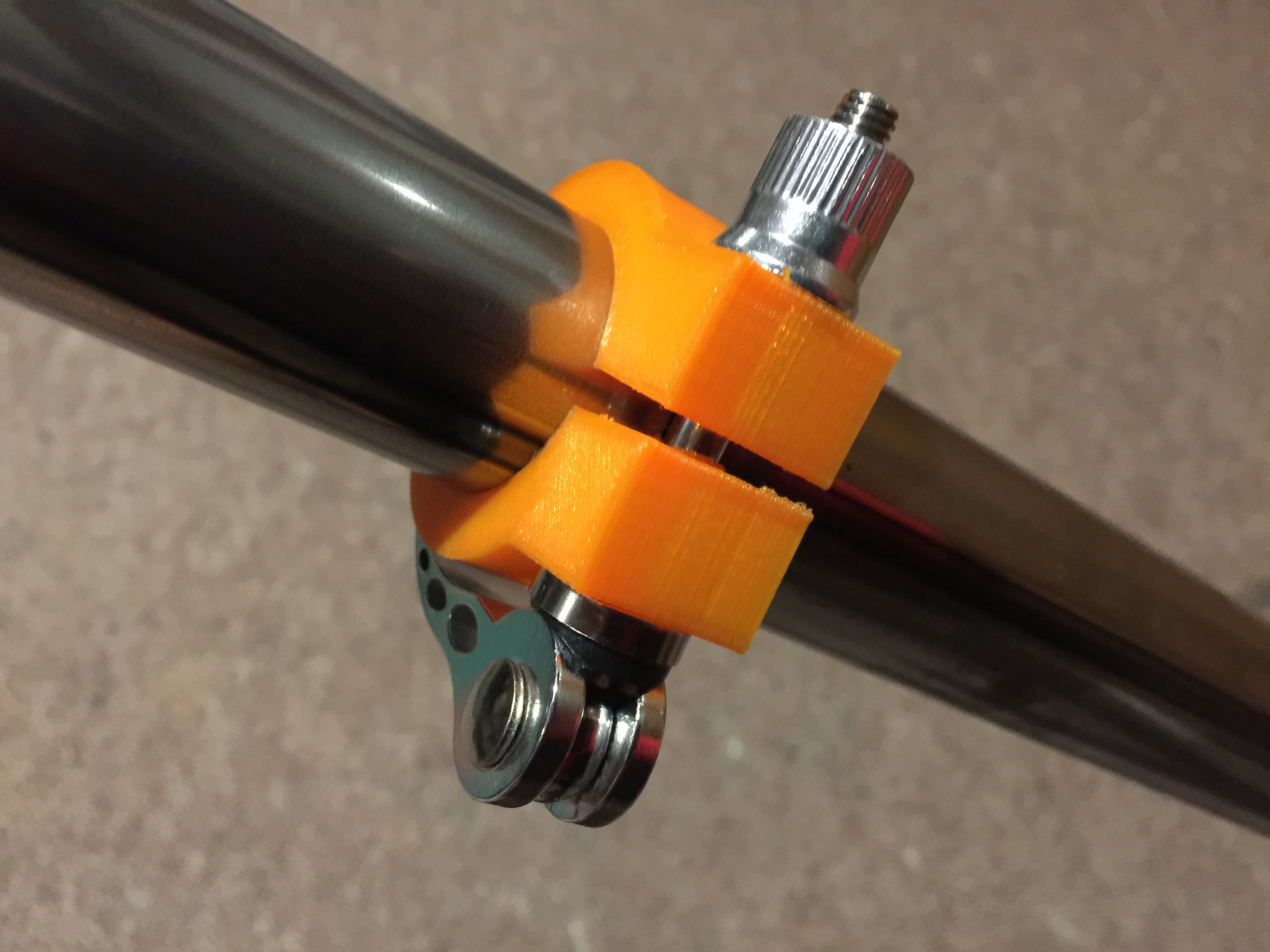 Telescopic Tube Clamp