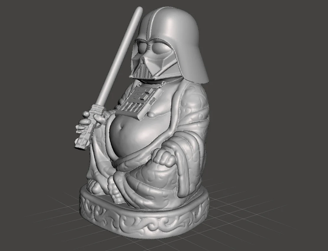 Buddha Vader Remixed