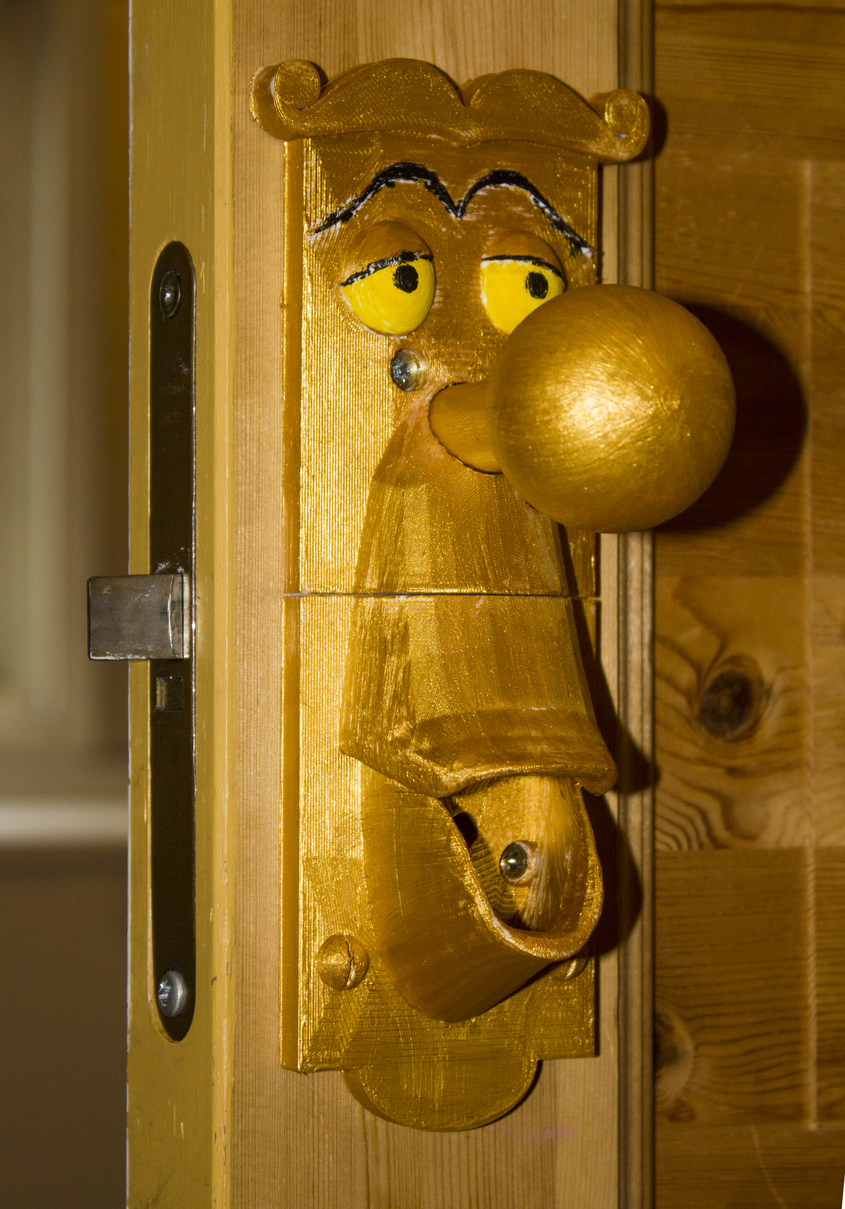 Alice in wonderland Doorhandle