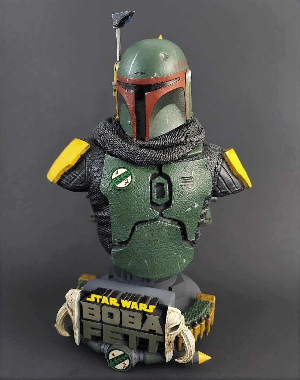 WICKED STAR WARS BOBA FETT BUST: TESTED AND READY FOR 3D PRINTING