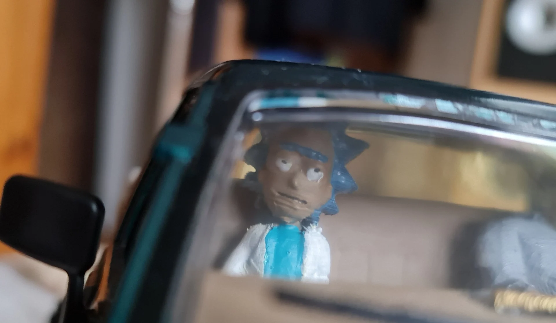 1/16 Sitting Rick Sanchez For WPL C24 (Passenger)
