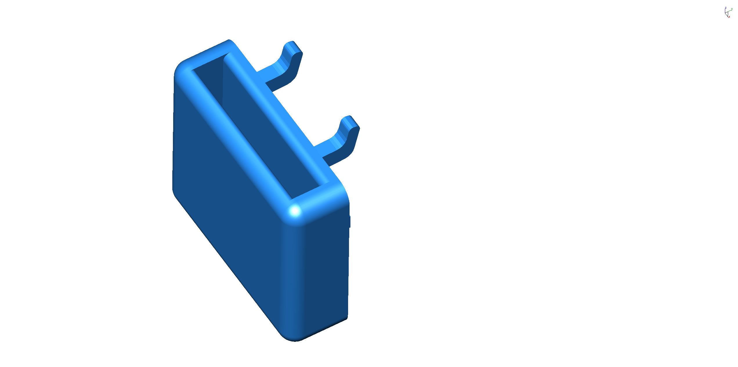 Pegboard webcamera holder 41mm x 7mm