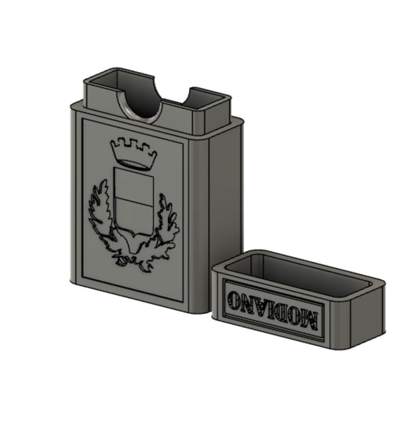 Italian playing card case. Napoli/Sicily