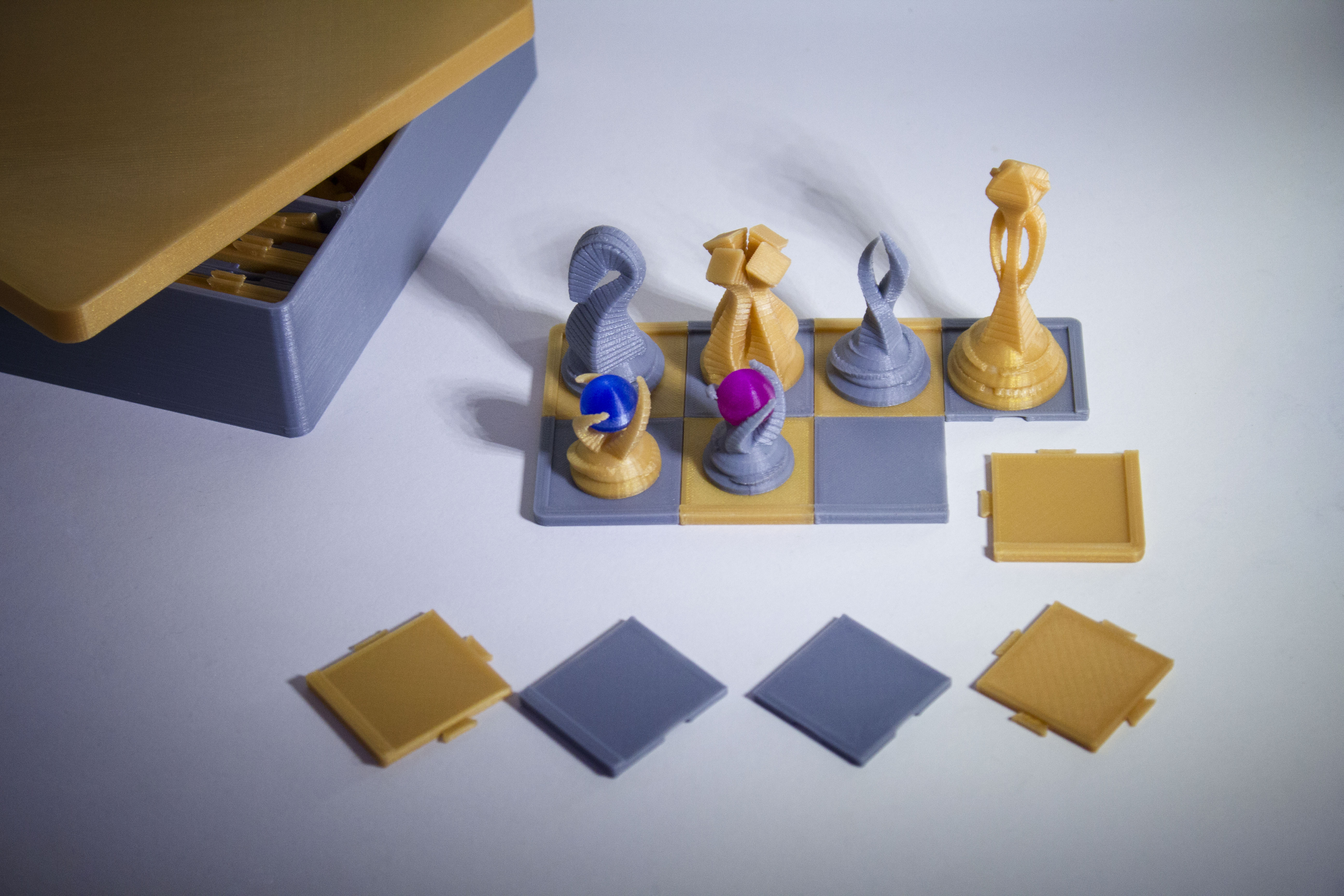 Customizable Chess Board