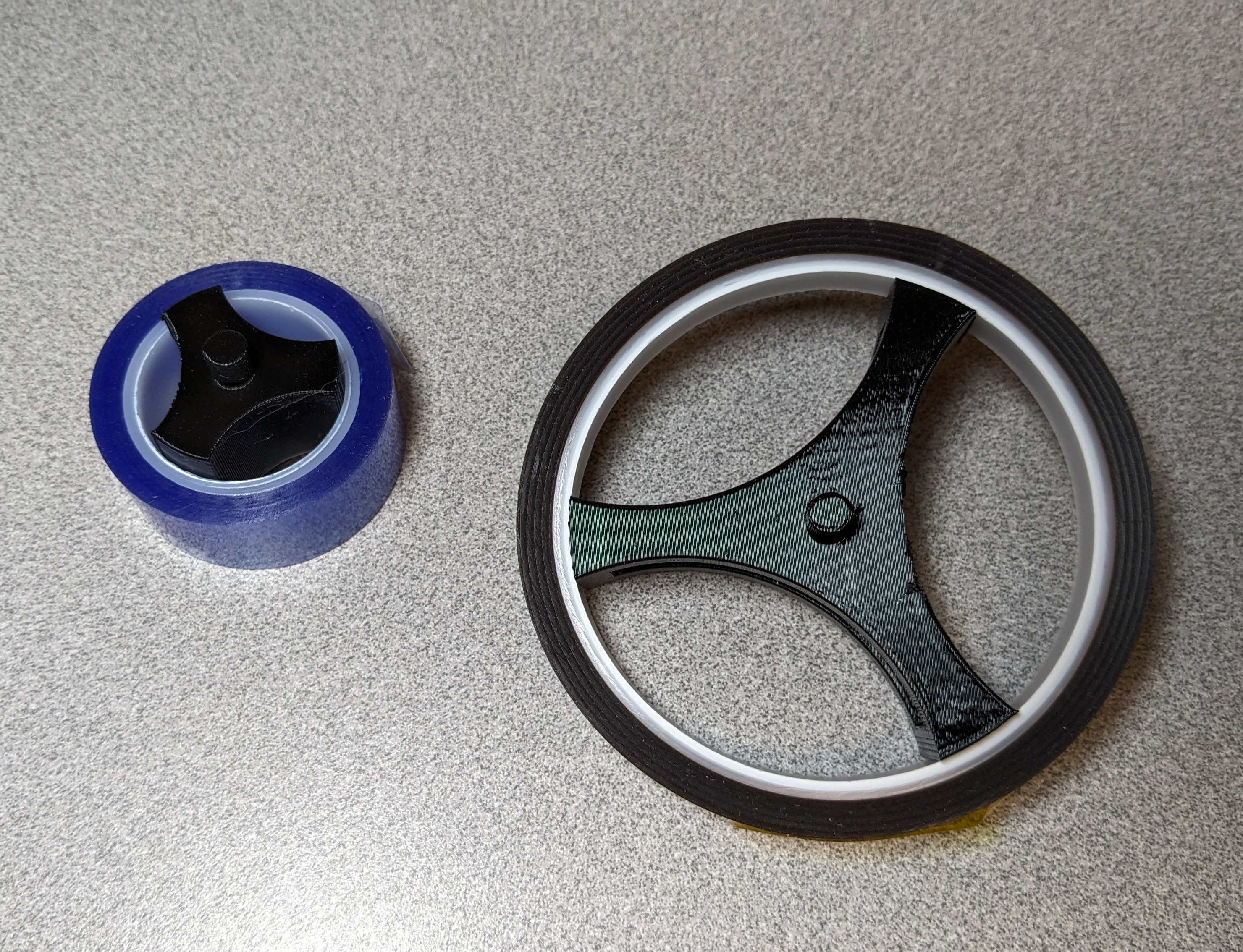 32mm and 78mm Tape Dispenser Spindles