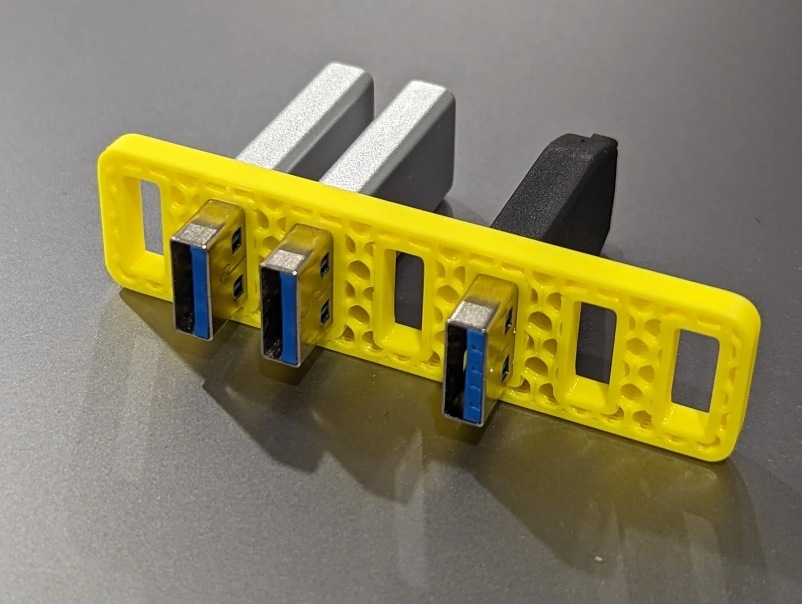 USB and HDMI Dongle Organizers