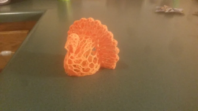 Voronoi Turkey