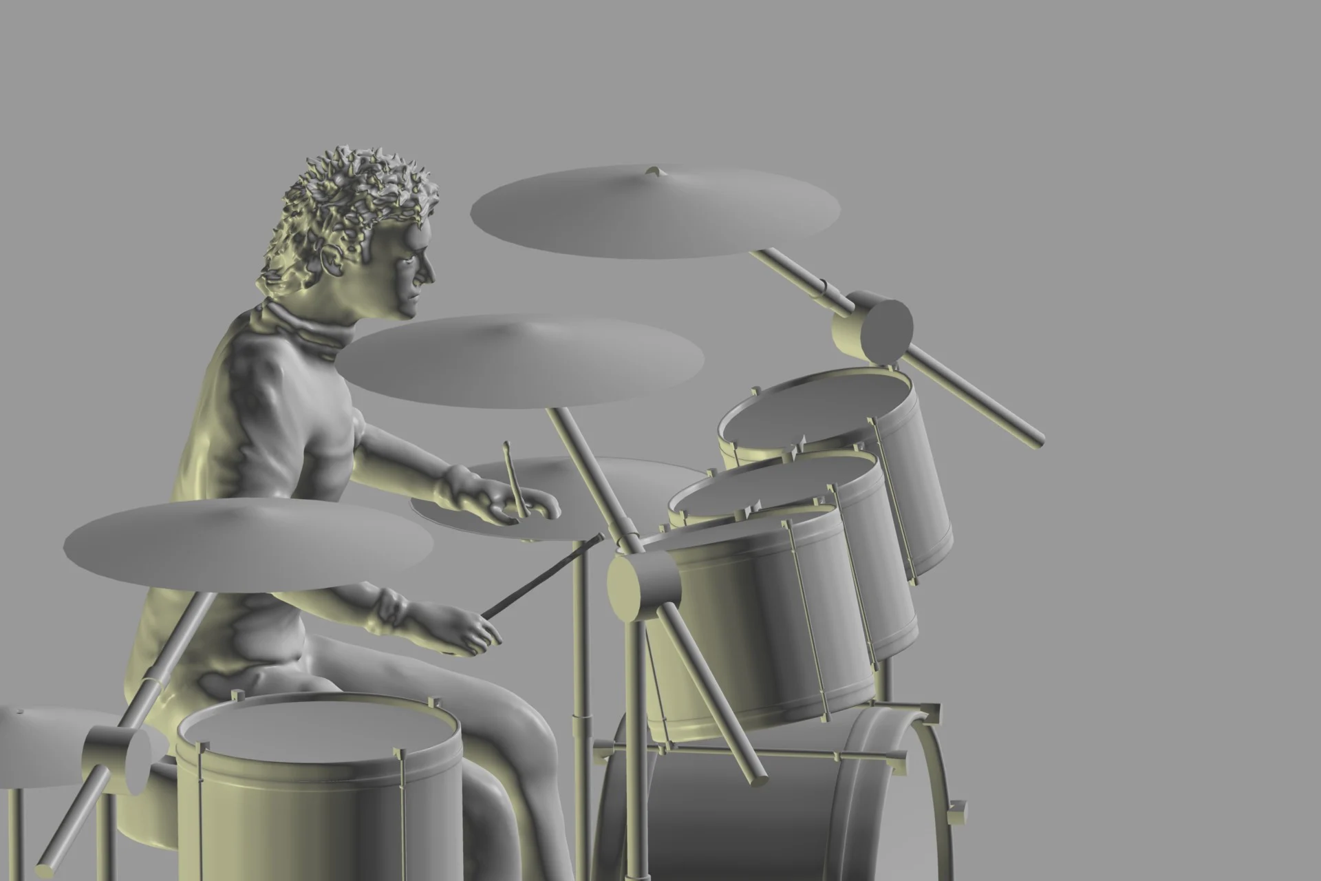 Roger Taylor Sculpt