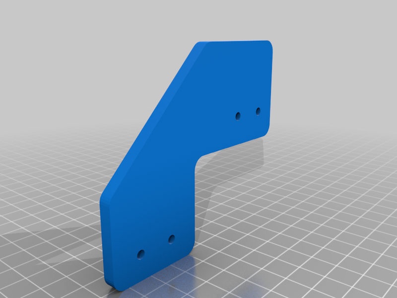 Mingda D2 Filament Sensor Bracket