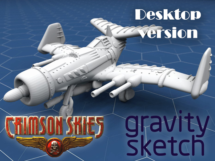 Crimson Skies - Fury - Desktop version