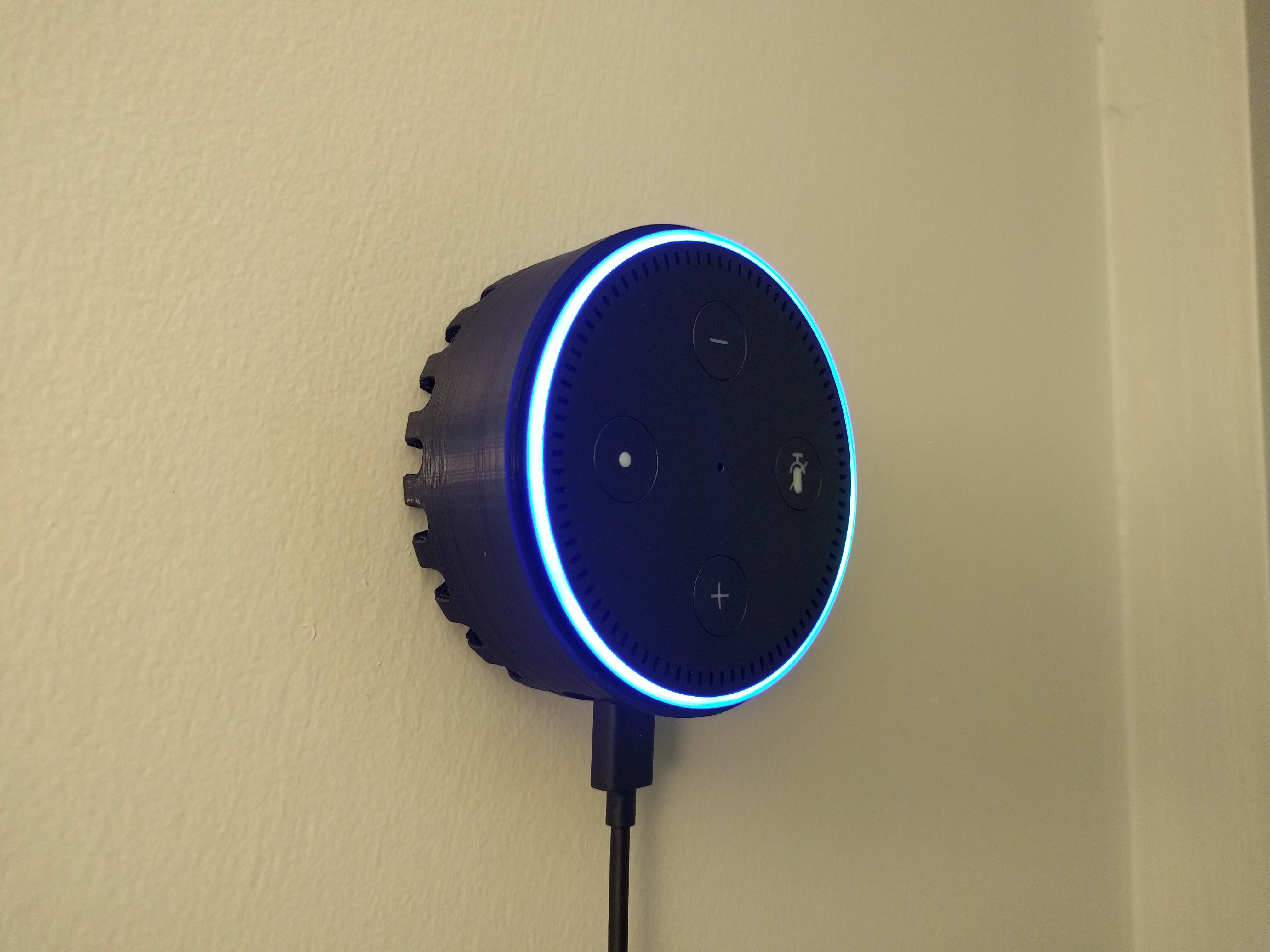 Amazon Echo Dot Wall Mount ( Low Profile )
