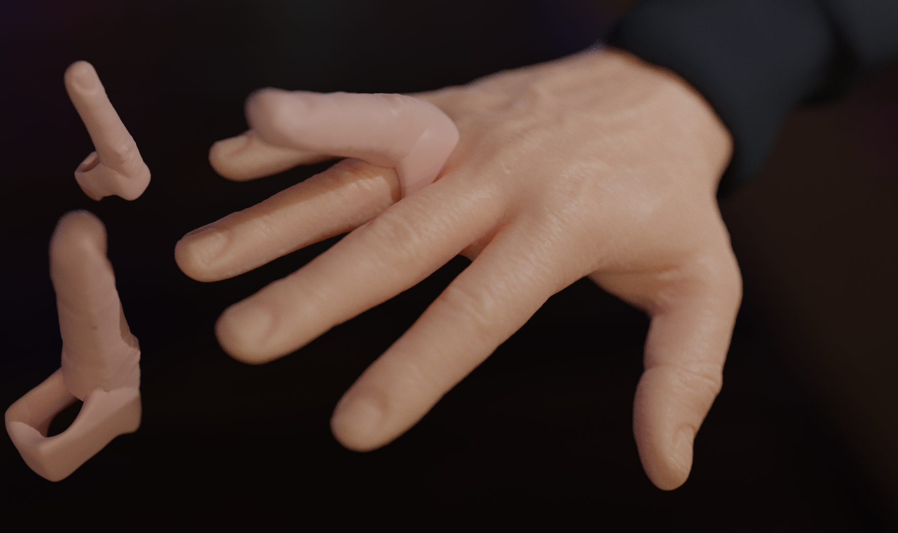 AI Image Finger-Ring