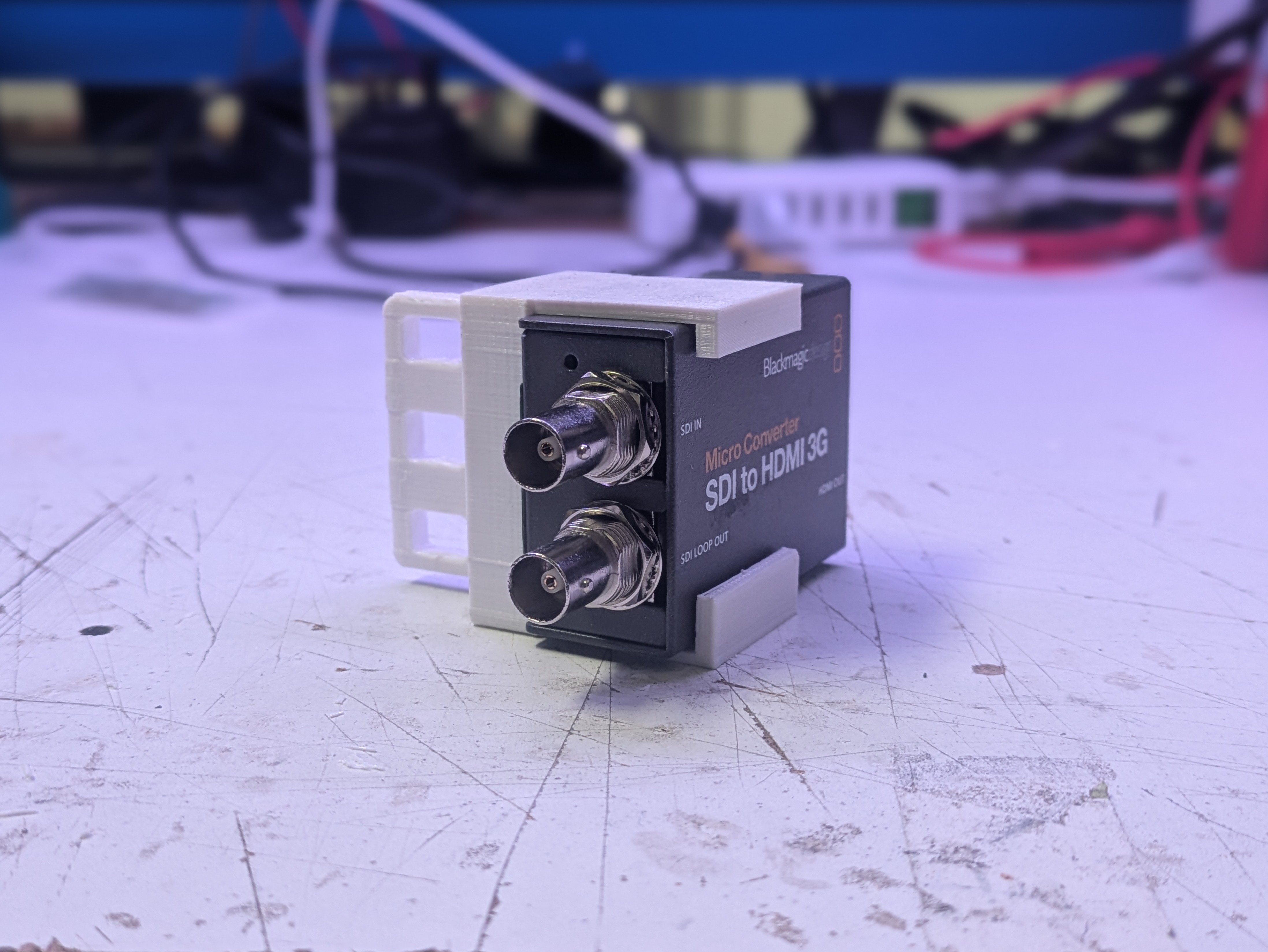 Rack Mount Adapter for Blackmagic Microconverters
