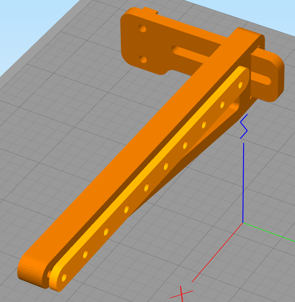 Nozzle wipe for Ender 5