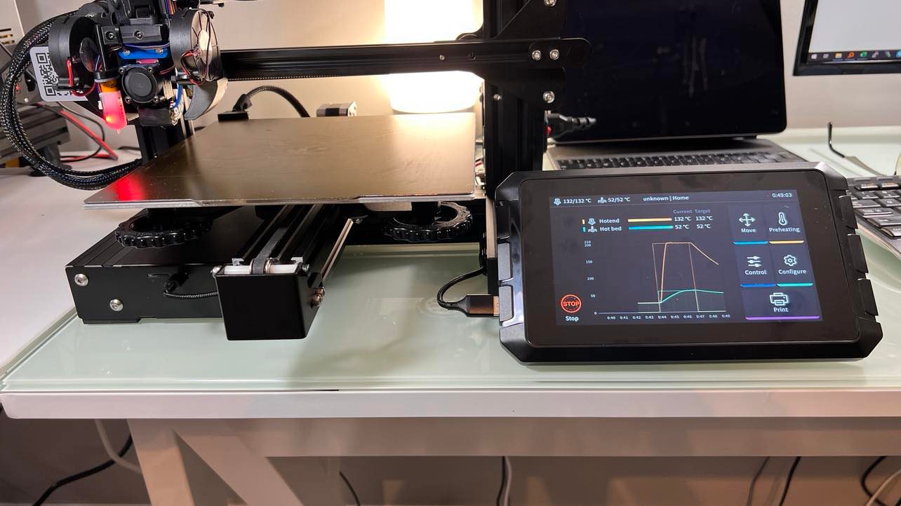 Sonic Pad Ender 3 4040 Extrusion Leg Mount