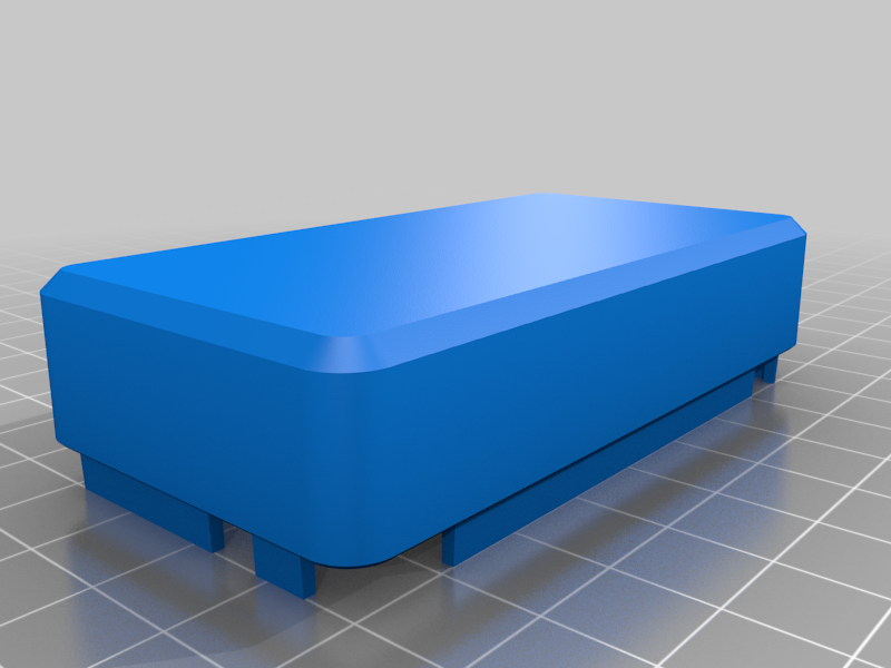 Simple Case for Raspberry Pico W with UPS