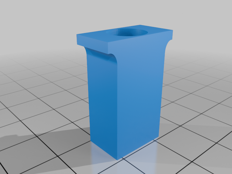 Plastik bro 4630 t/sikkerhedsslutblik