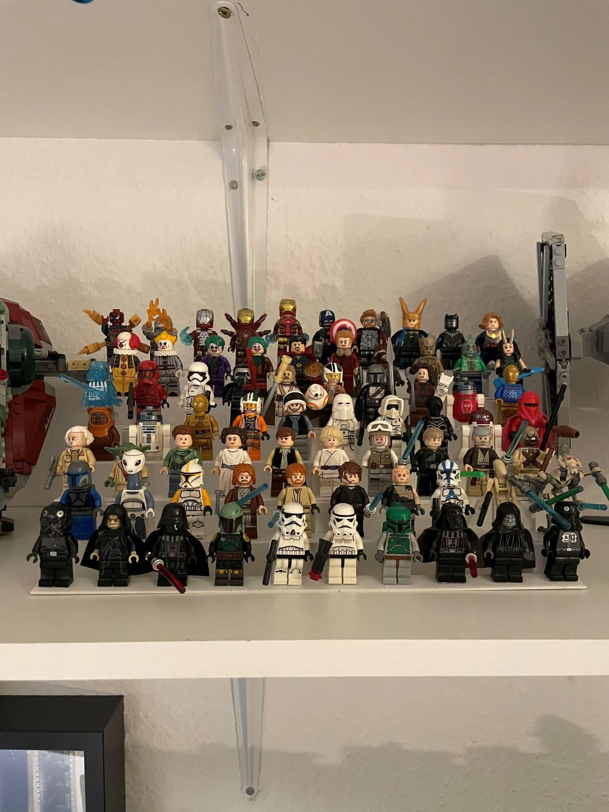 Minifig Platform compatible with Lego