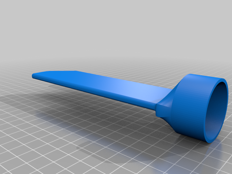 Vacuum cleaner attachment narrow