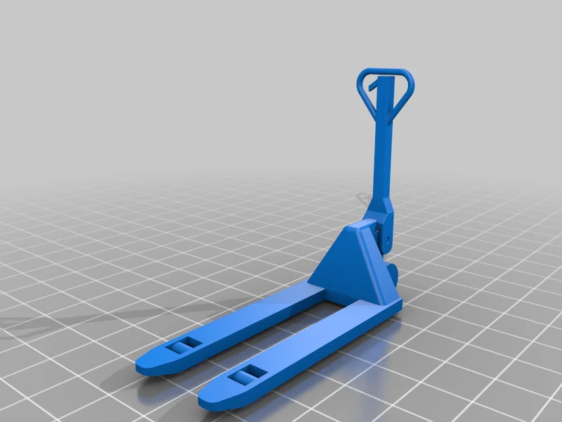 pallet truck g scale