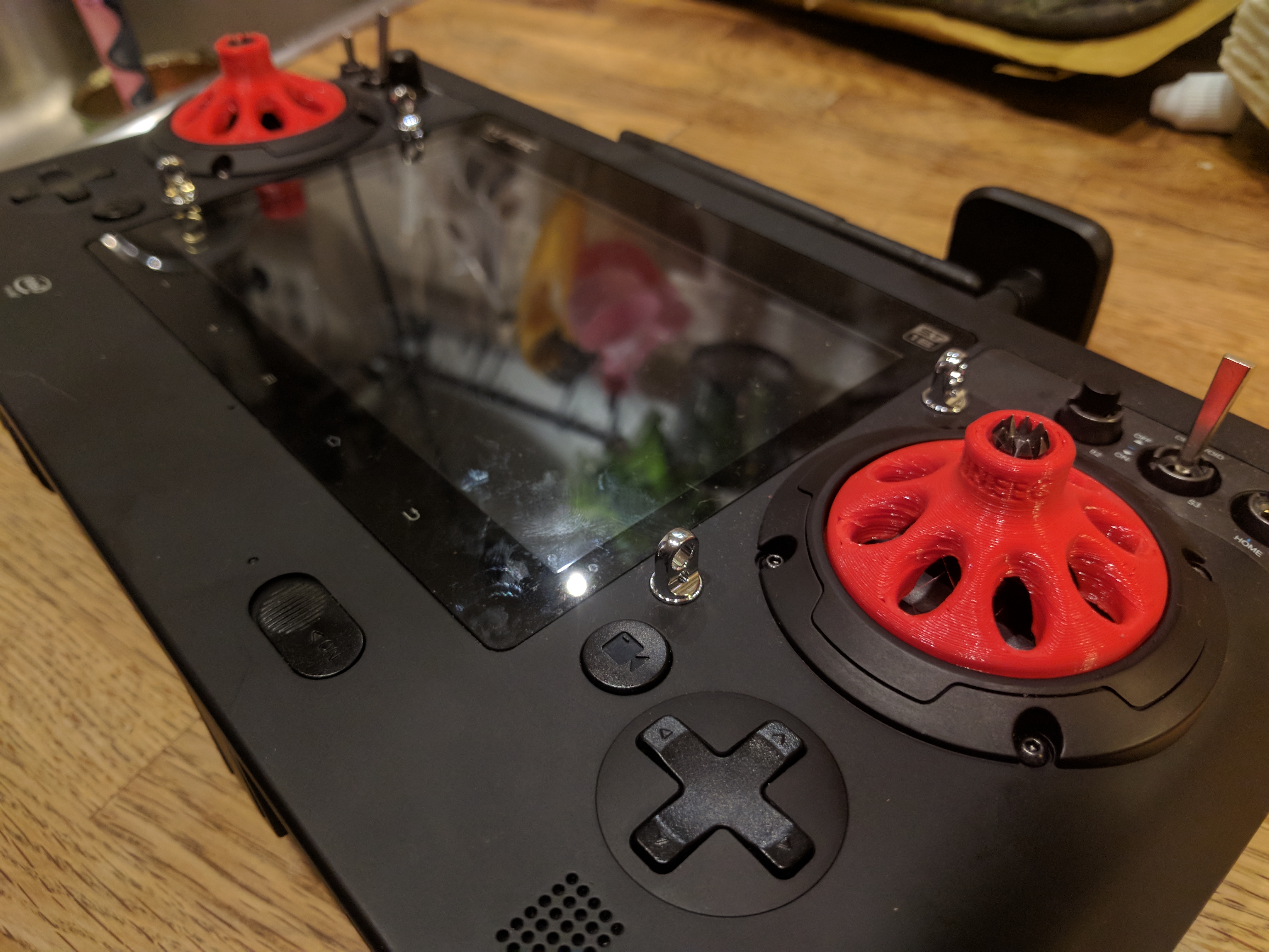 ST16 remote stick/gimbal guard/protector