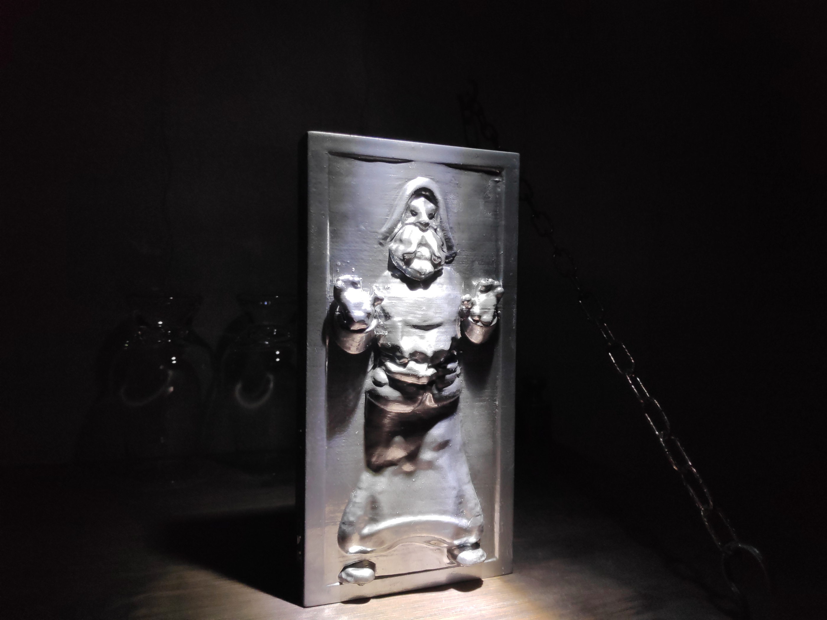 Santa in carbonite