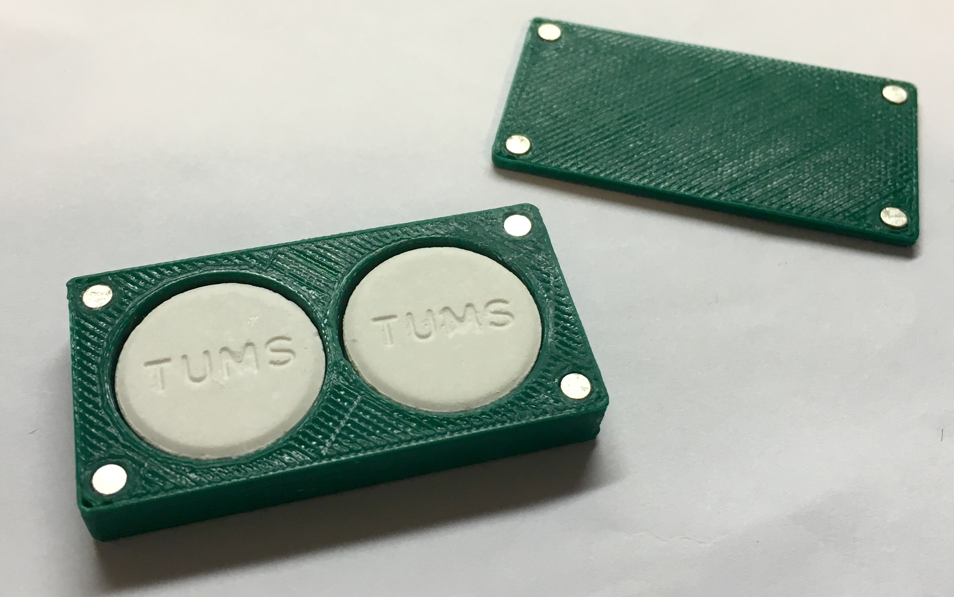 Emergency Tums Container