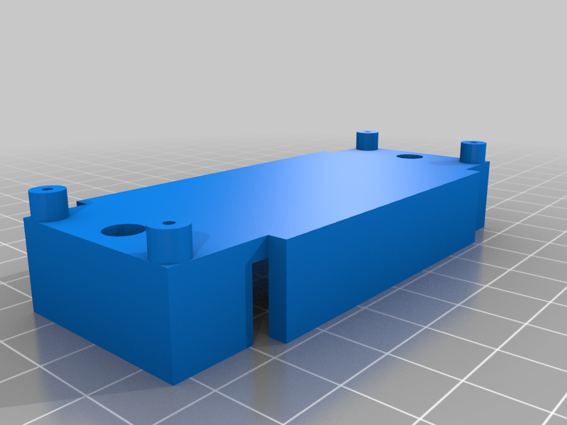 Eggtimer Rocketry Proton Altimeter/Battery Mount.